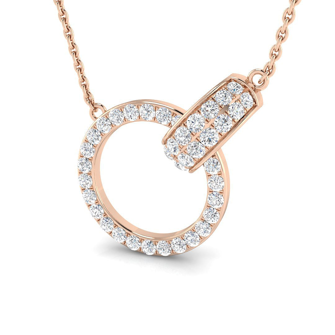 SP4525 — Pendant - 9k Rose Gold