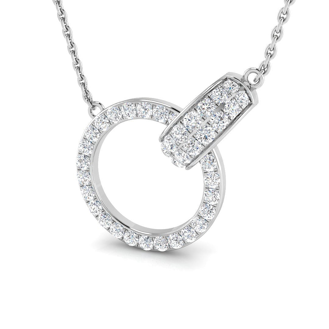 SP4525 — Pendant - 9k White Gold