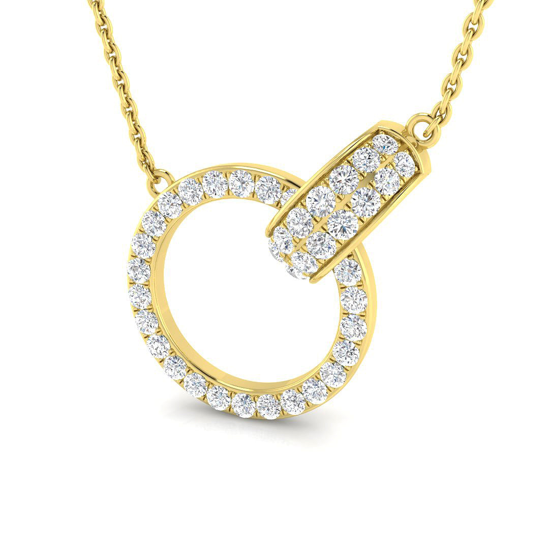 SP4525 — Pendant - 9k Yellow Gold