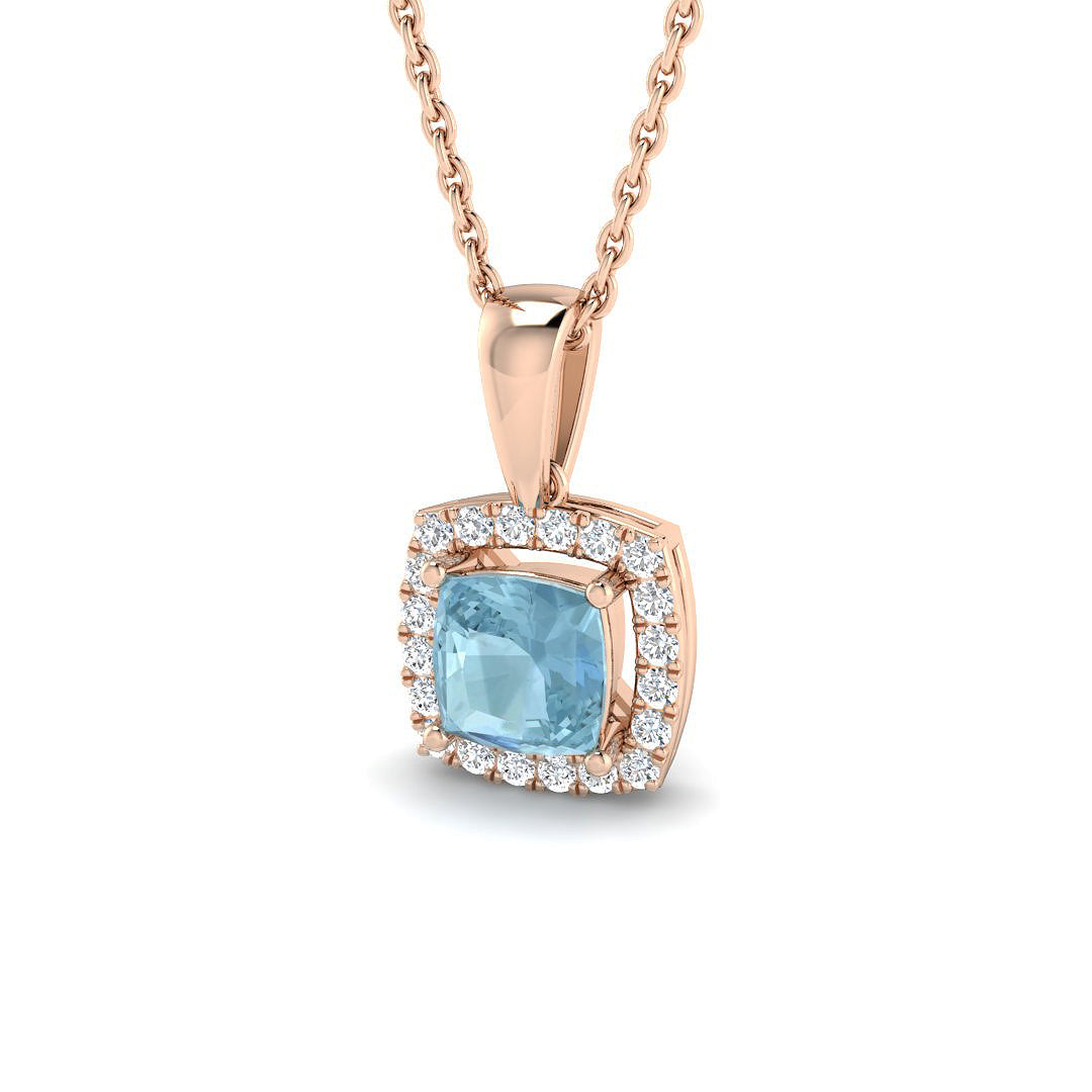 SP4527 — Pendant - 9k Rose Gold