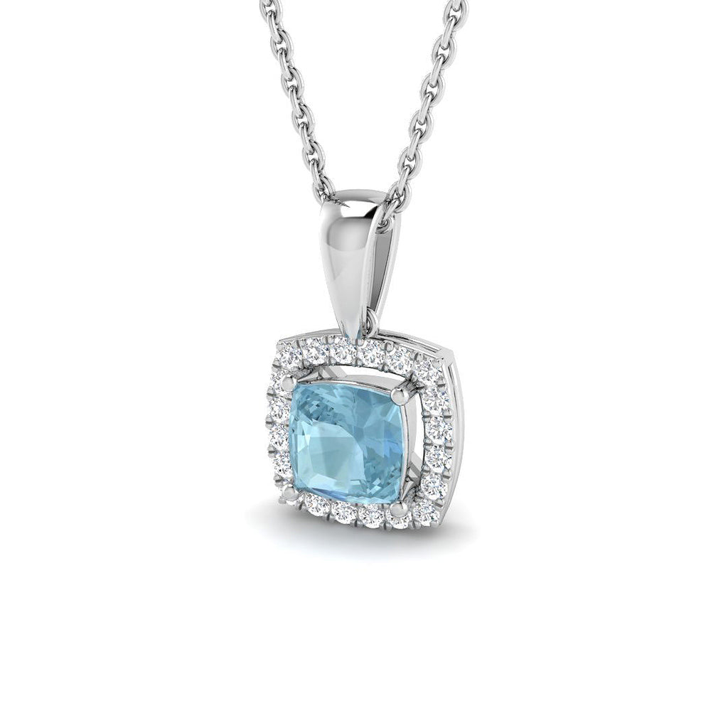 SP4527 — Pendant - 9k White Gold