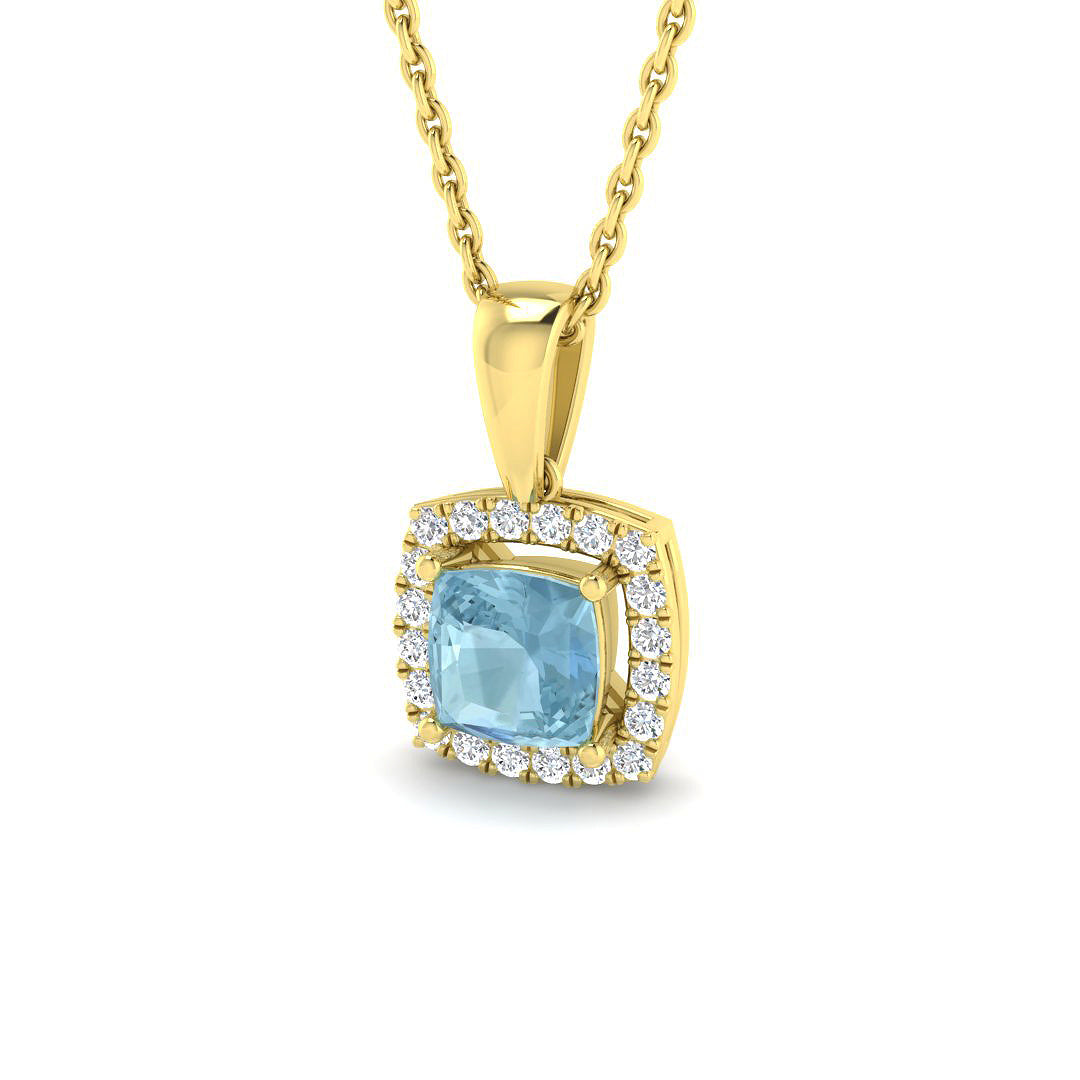 SP4527 — Pendant - 9k Yellow Gold