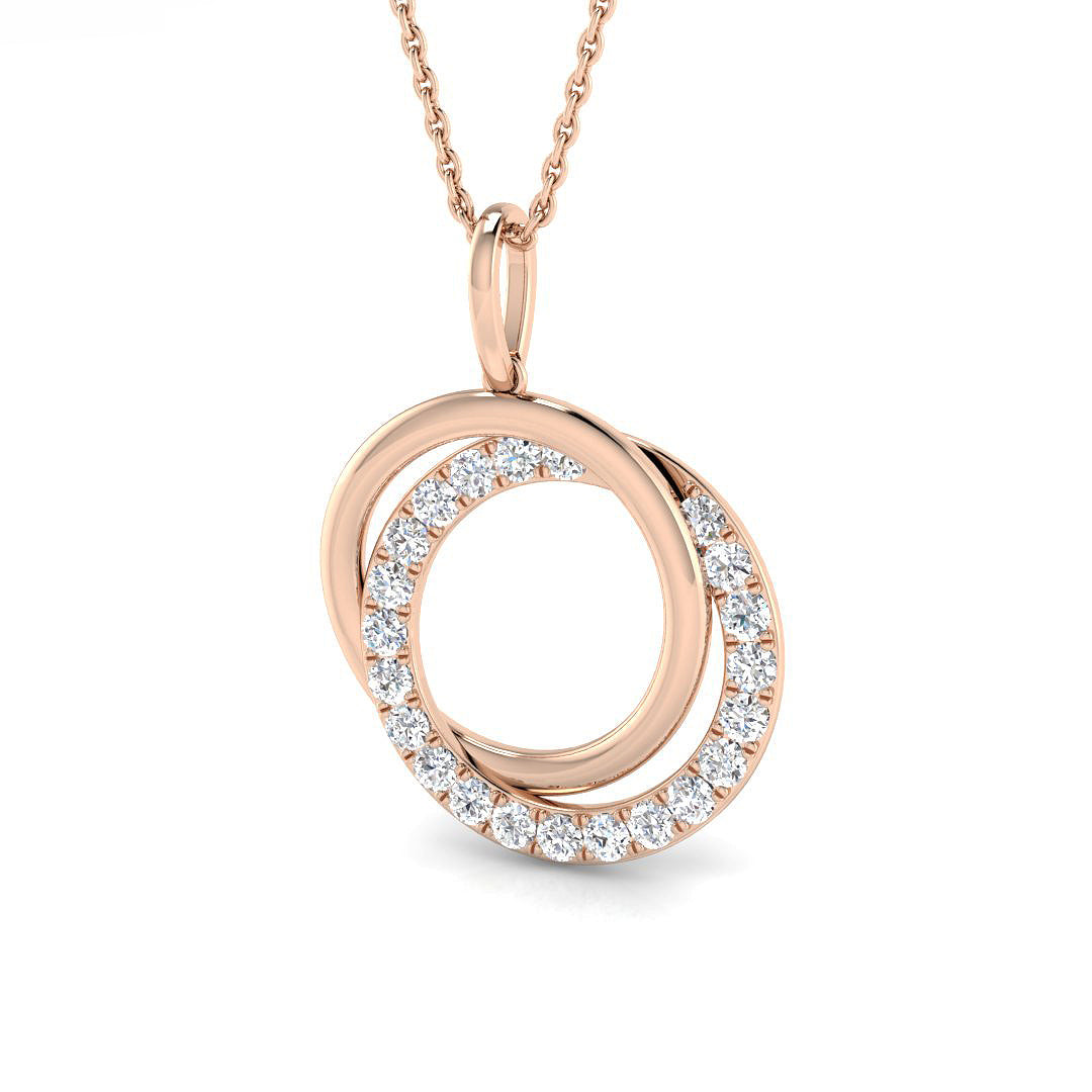 SP4535 — Pendant - 9k Rose Gold