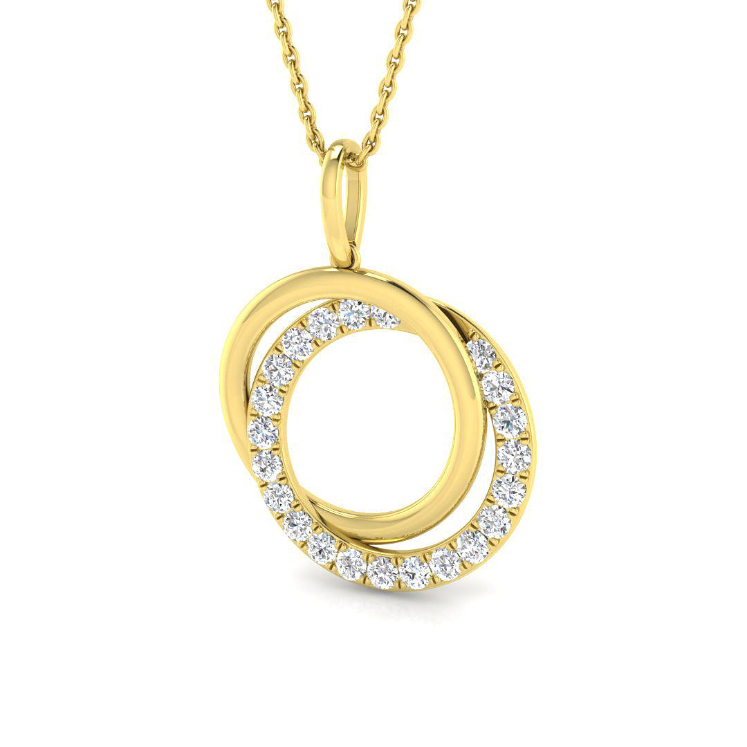 SP4535 — Pendant - 9k Yellow Gold