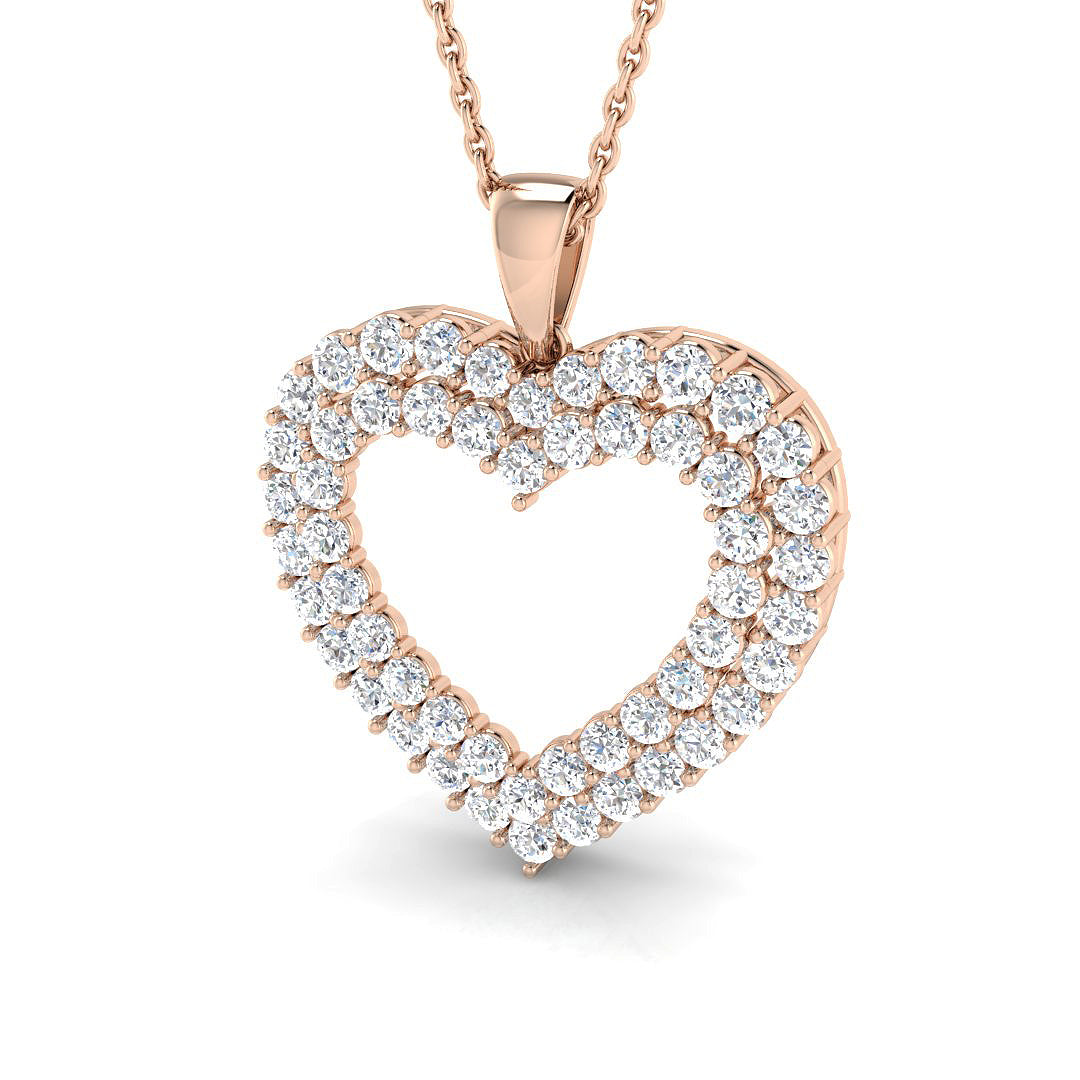 SP4536 — Pendant - 9k Rose Gold