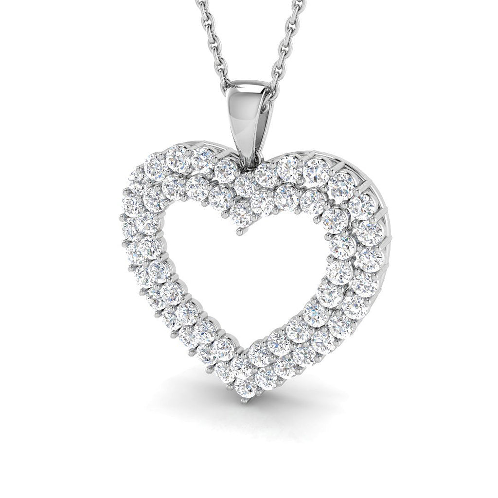 SP4536 — Pendant - 9k White Gold