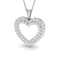 SP4536 — Pendant - 9k White Gold