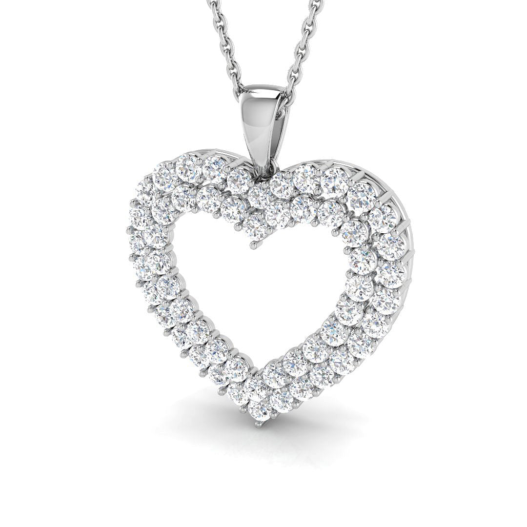 SP4536 — Pendant - 9k White Gold