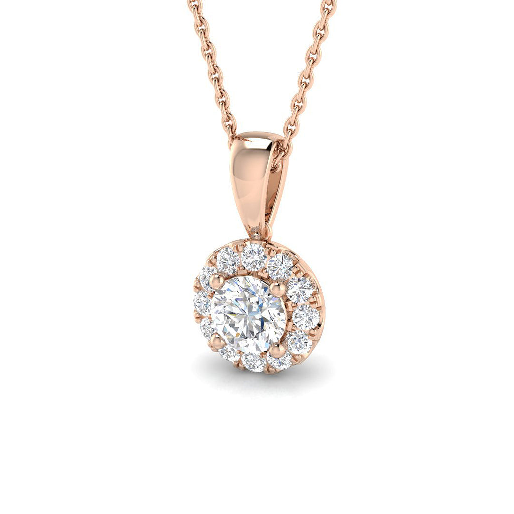 SP4544 — Pendant - 9k Rose Gold