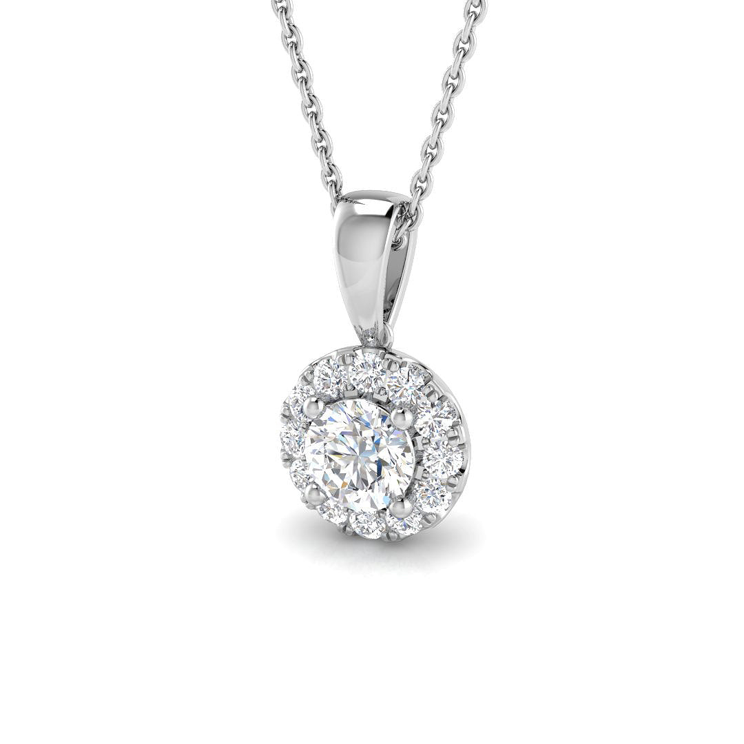 SP4544 — Pendant - 9k White Gold