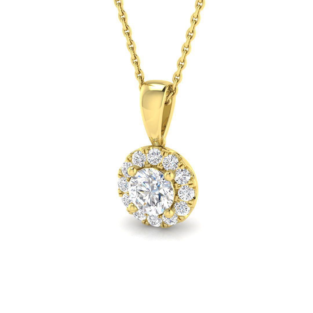 SP4544 — Pendant - 9k Yellow Gold