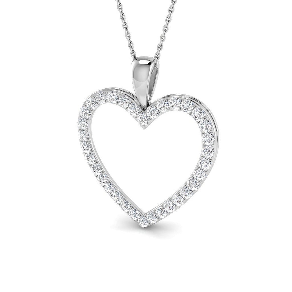 SP4546 — Pendant - 9k White Gold