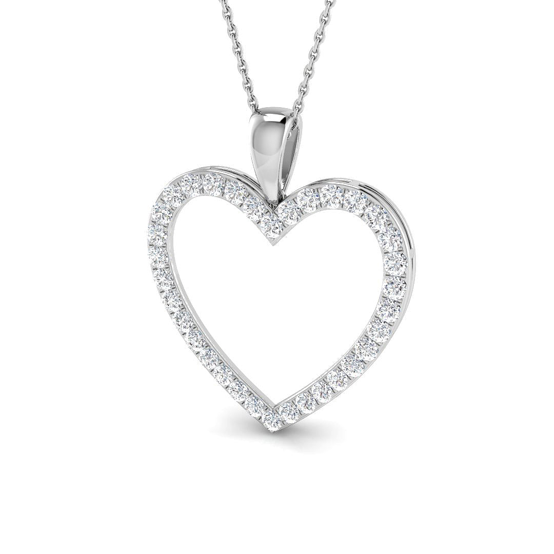 SP4546 — Pendant - 9k White Gold