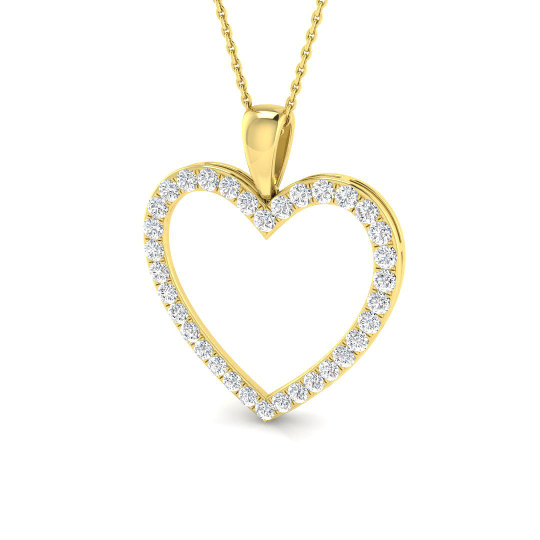 SP4546 — Pendant - 9k Yellow Gold
