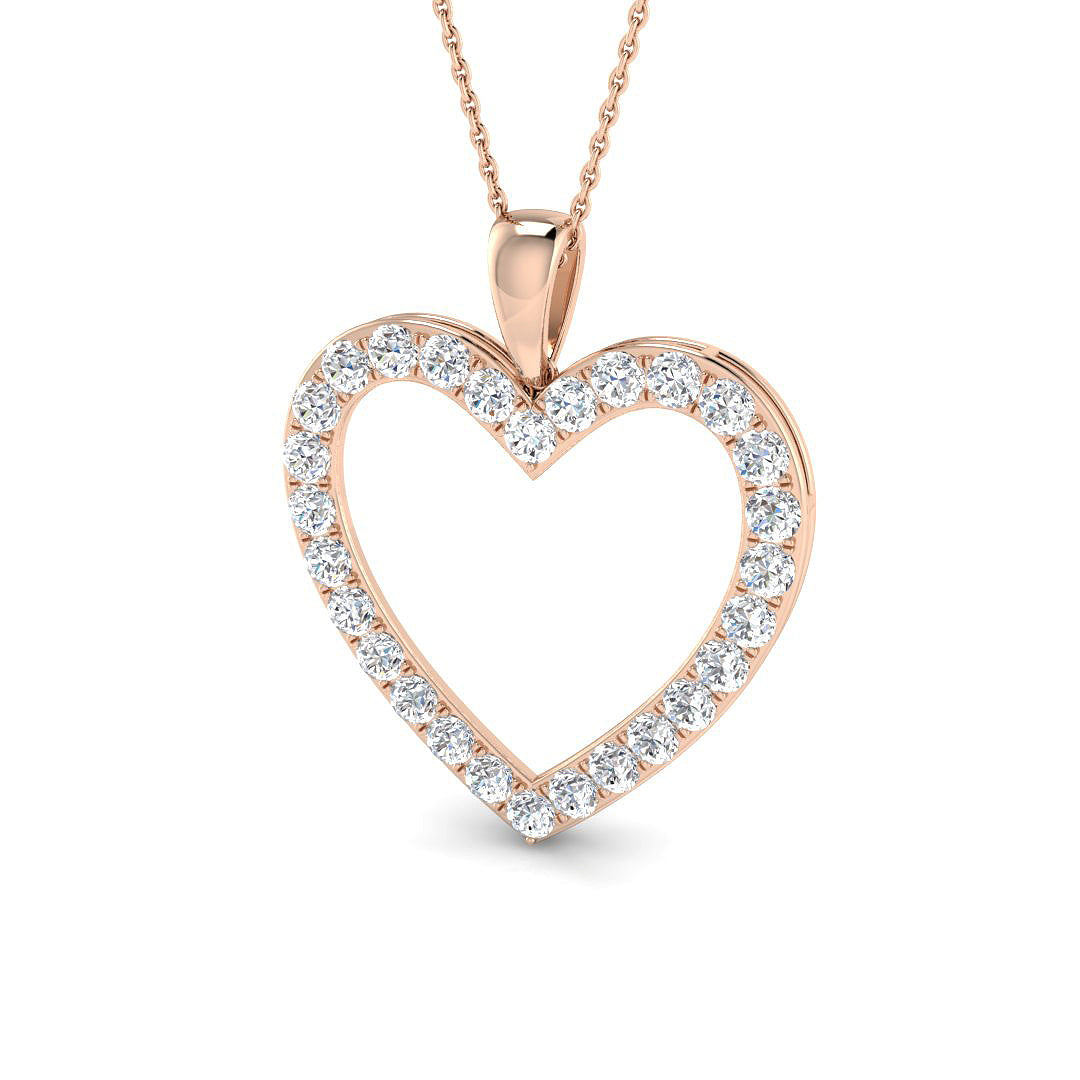 SP4547 — Pendant - 9k Rose Gold