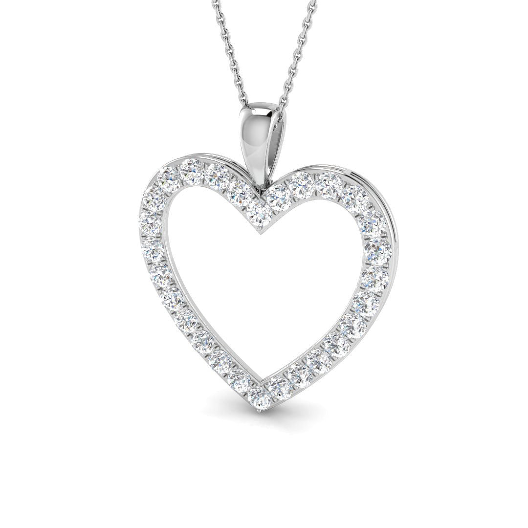 SP4547 — Pendant - 9k White Gold