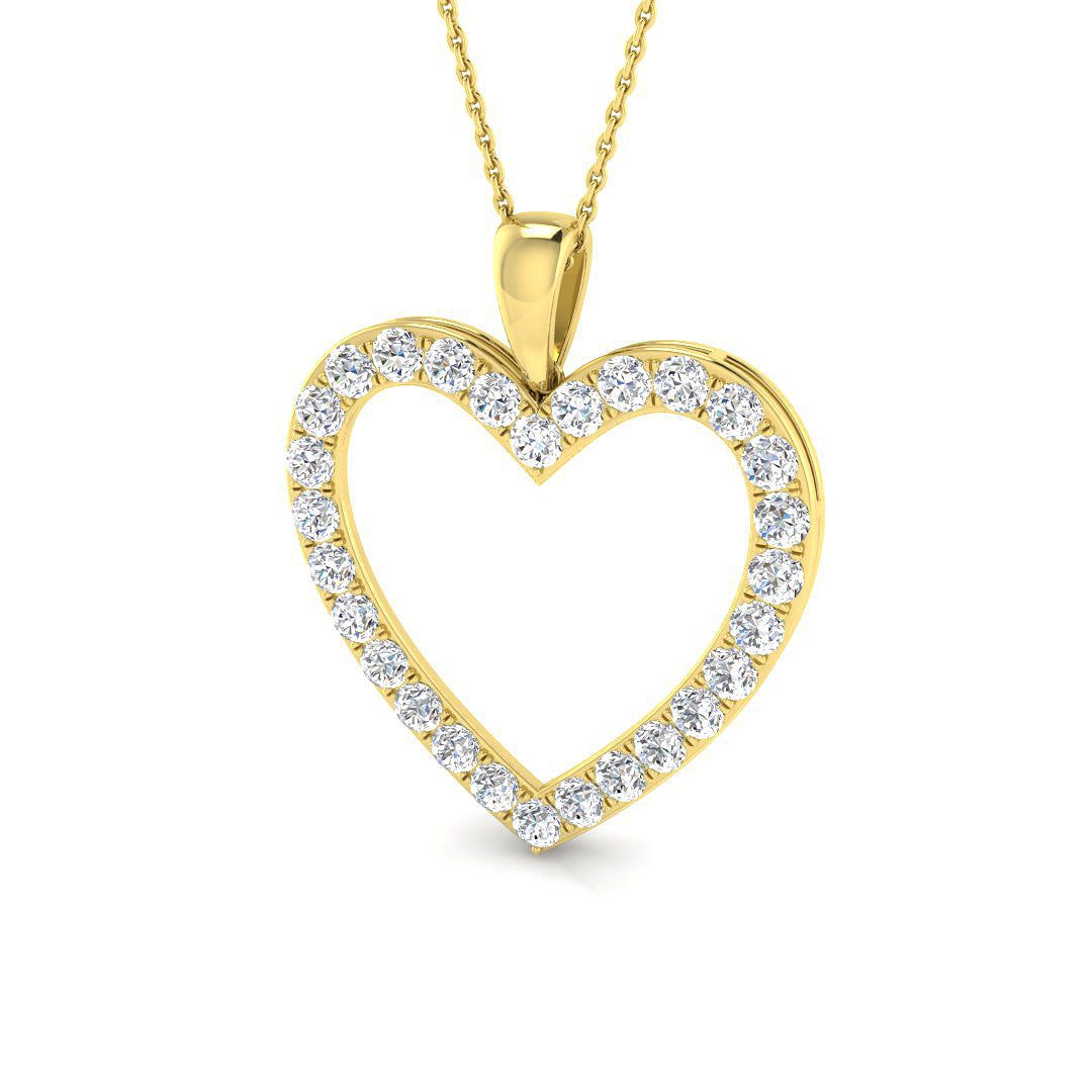 SP4547 — Pendant - 9k Yellow Gold