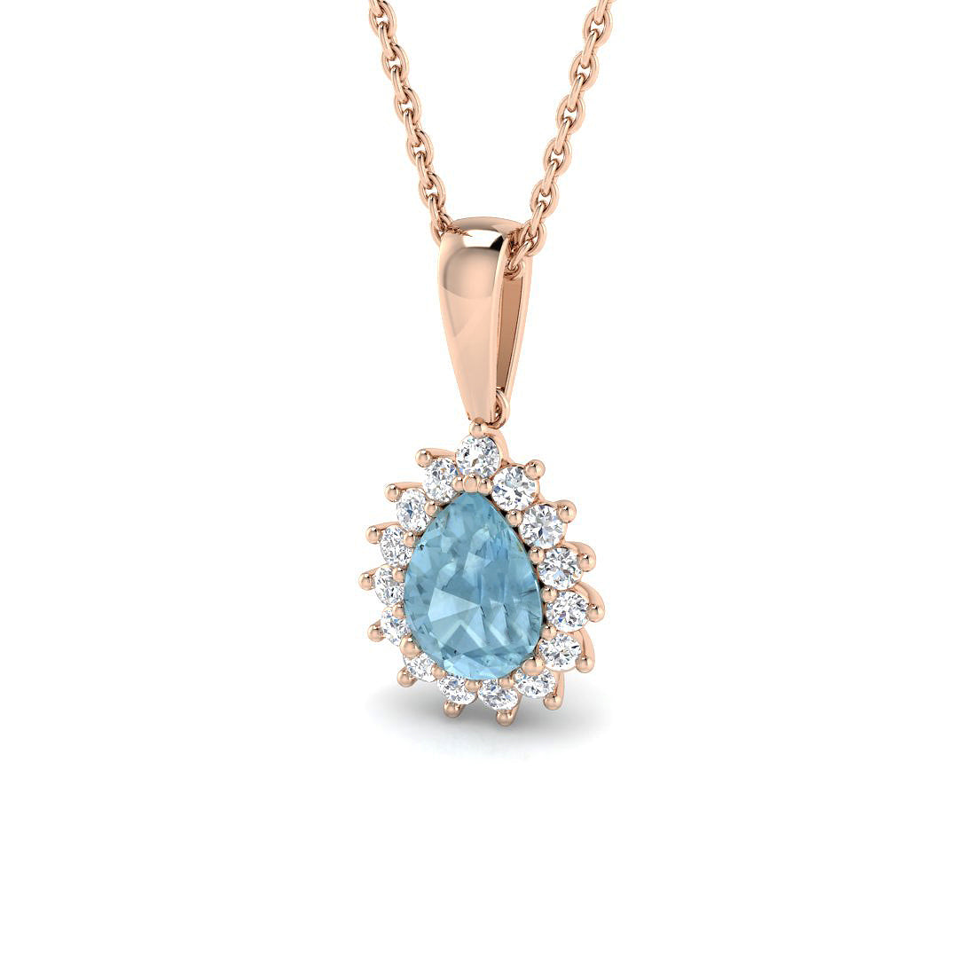SP4548 — Pendant - 9k Rose Gold