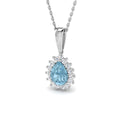 SP4548 — Pendant - 9k White Gold