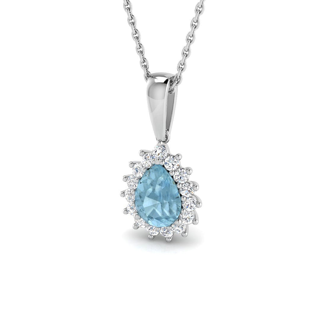 SP4548 — Pendant - 9k White Gold