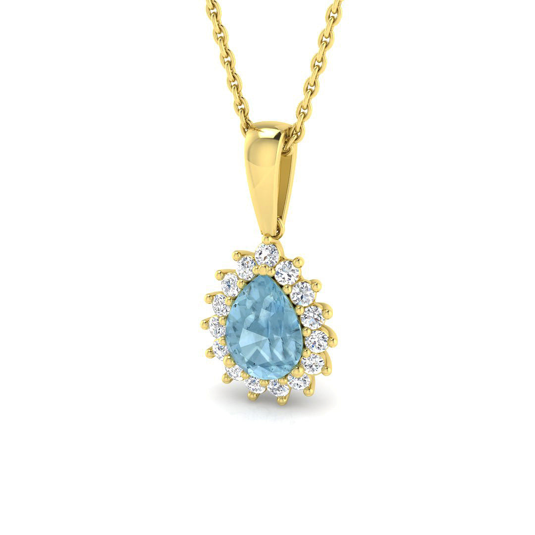 SP4548 — Pendant - 9k Yellow Gold