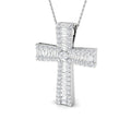 SP4552 — Cross - 9k White Gold