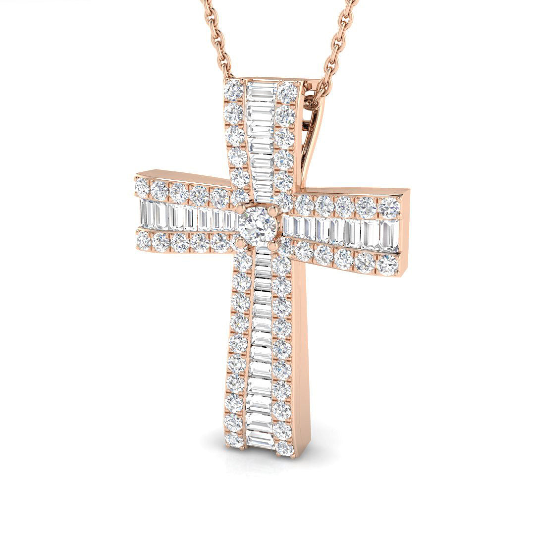 SP4553 — Cross - 9k Rose Gold