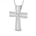 SP4553 — Cross - 9k White Gold