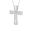 SP4554 — Cross - 9k White Gold