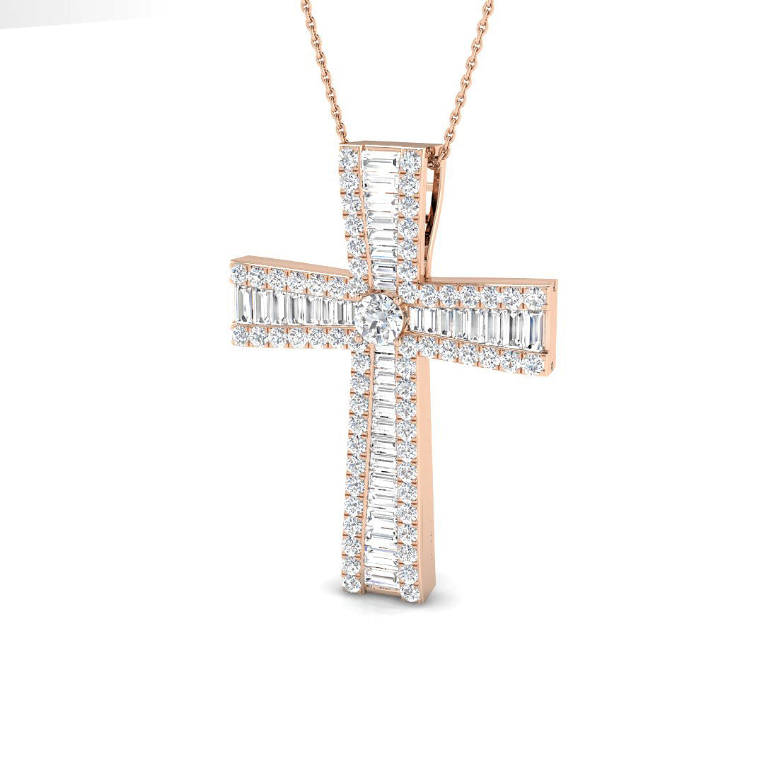 SP4554 — Cross - 9k Rose Gold