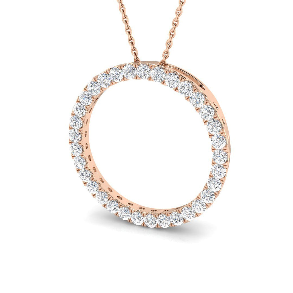 SP4557 — Pendant - 9k Rose Gold