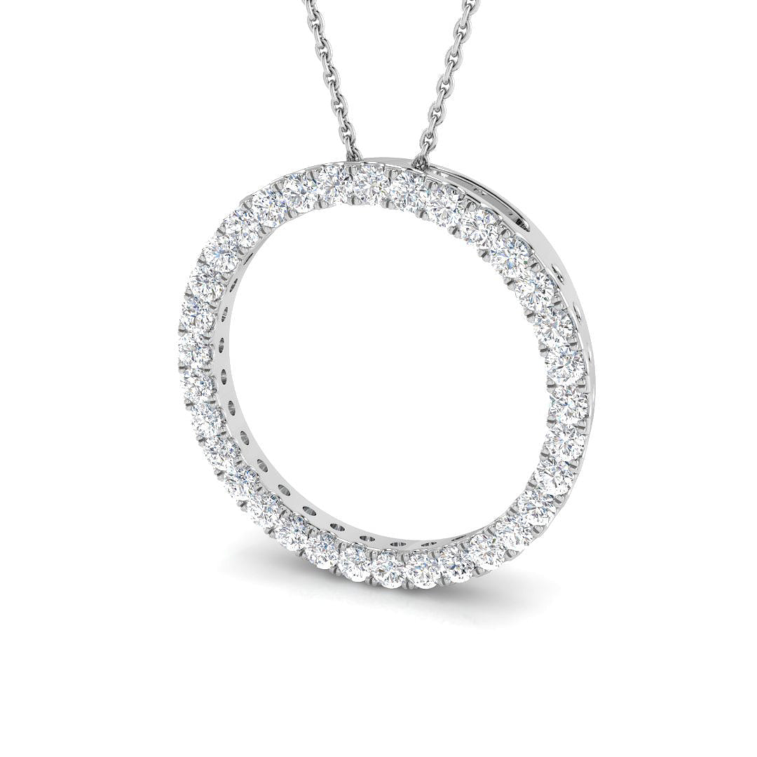 SP4557 — Pendant - 18k White Gold
