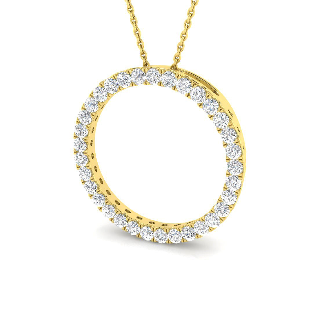 SP4557 — Pendant - 9k Yellow Gold