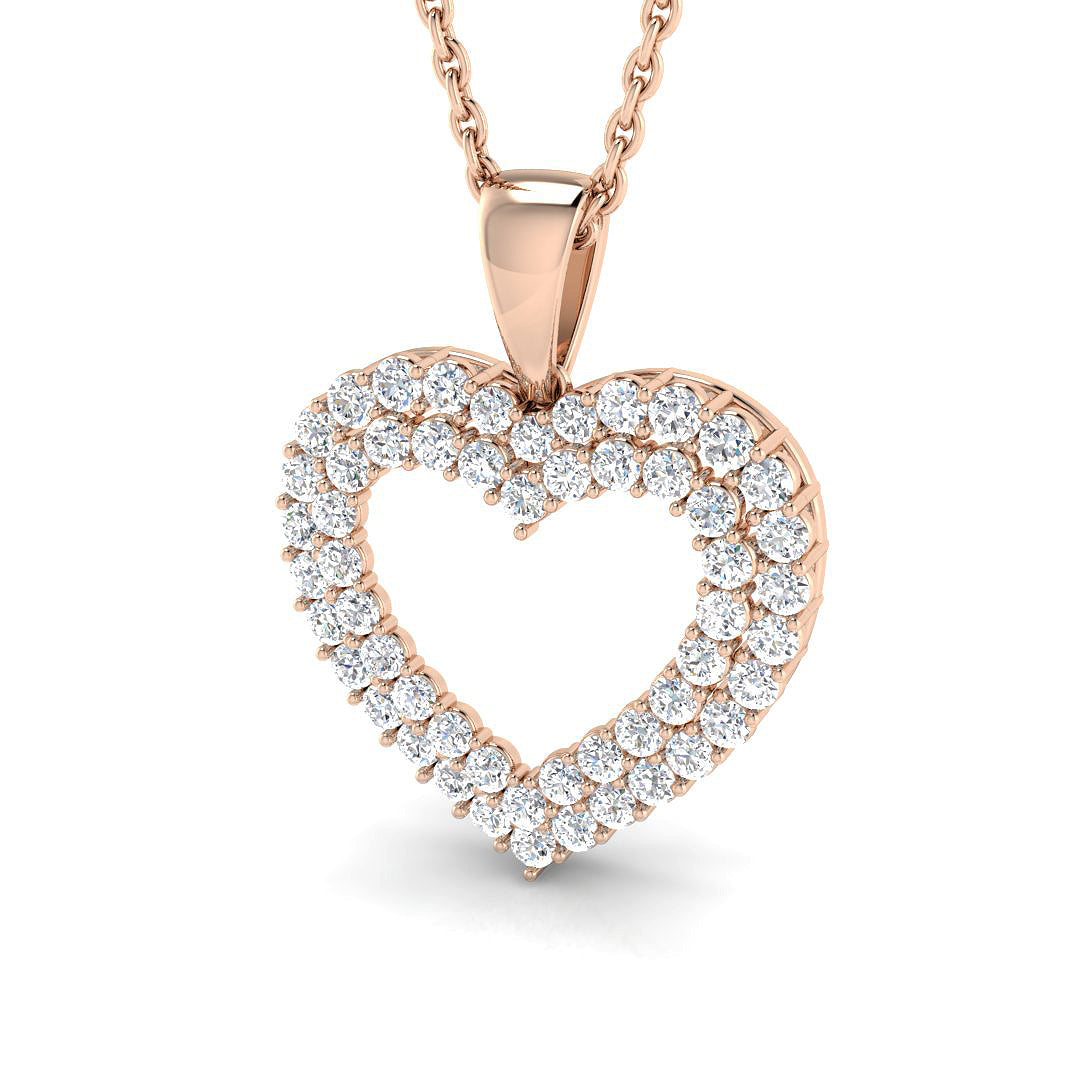 SP4559 — Pendant - 9k Rose Gold