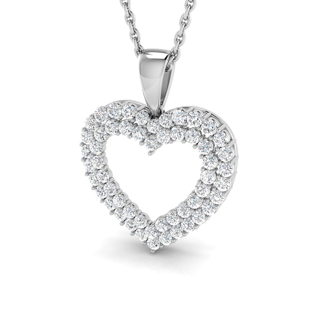 SP4559 — Pendant - 9k White Gold