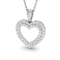 SP4559 — Pendant - 9k White Gold
