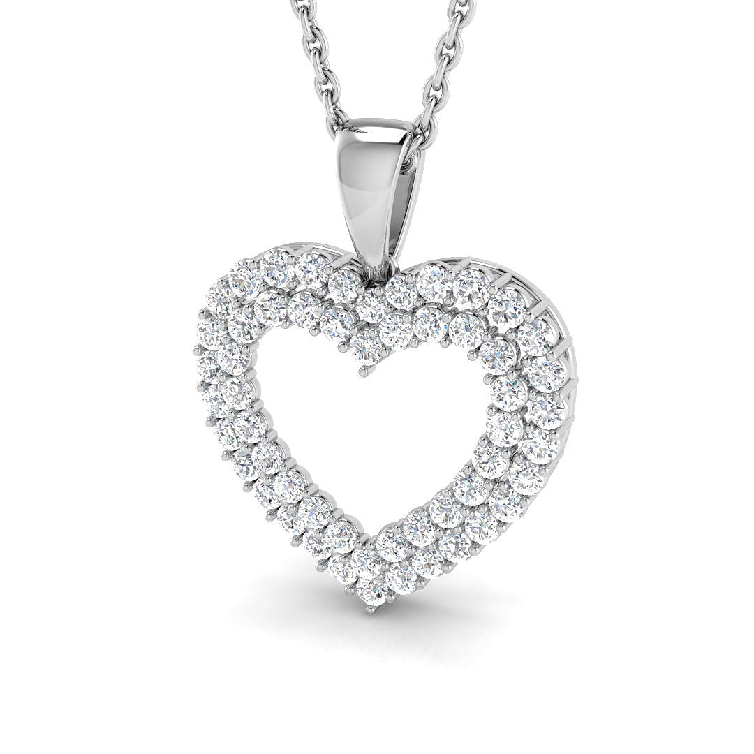 SP4559 — Pendant - 9k White Gold