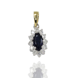 SP4560 — Pendant - 18k Two Tone