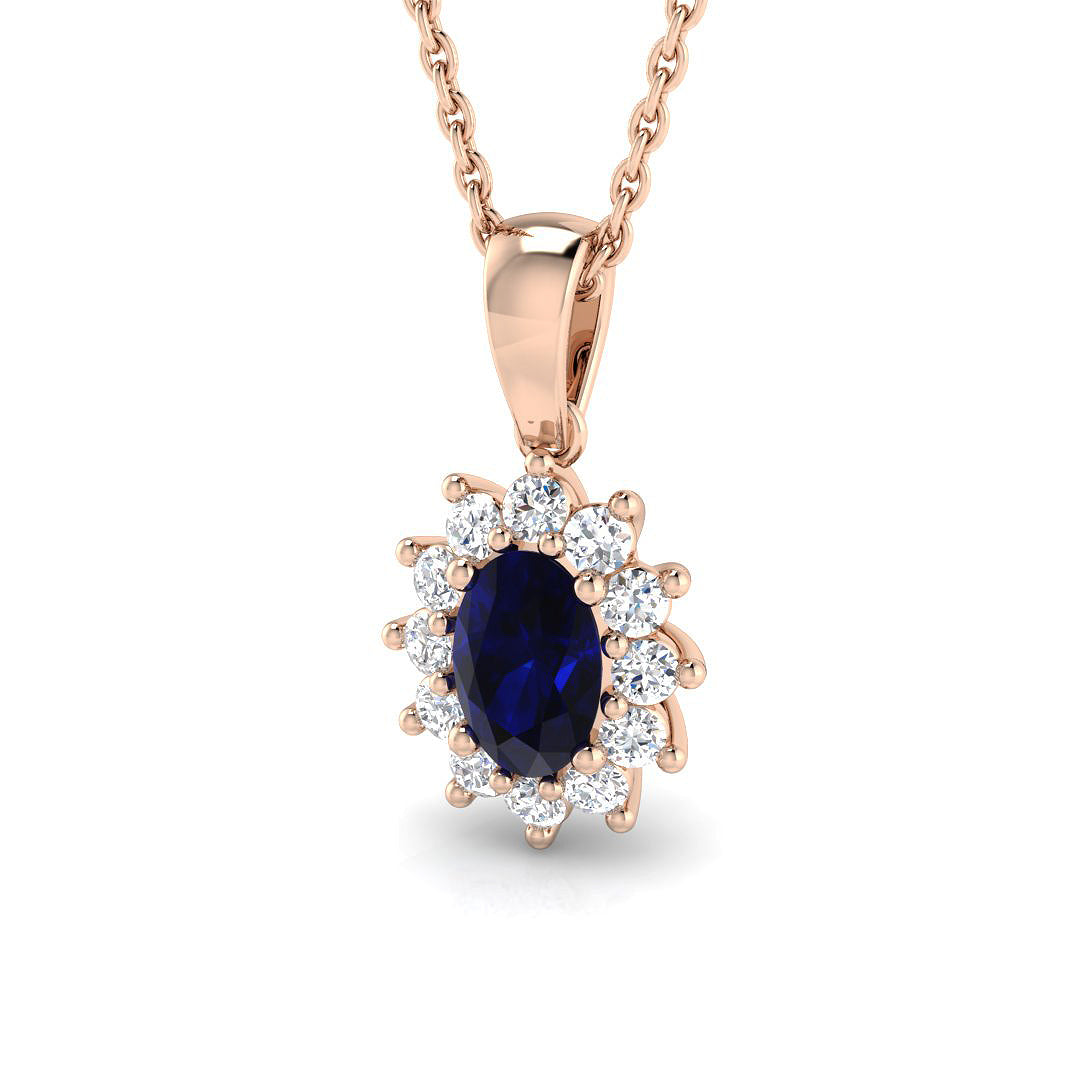 SP4267 — Pendant - 9k Rose Gold