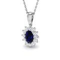 SP4267 — Pendant - 9k White Gold