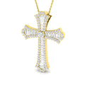 SP4562 — Cross - 9k Yellow Gold