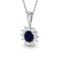 SP4564 — Pendant - 18 KT White Gold