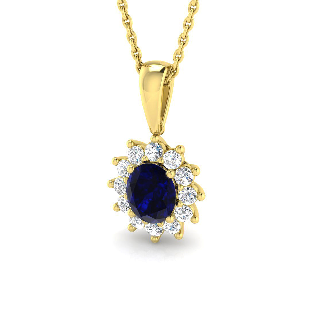 SP4564 — Pendant - 9k Yellow Gold