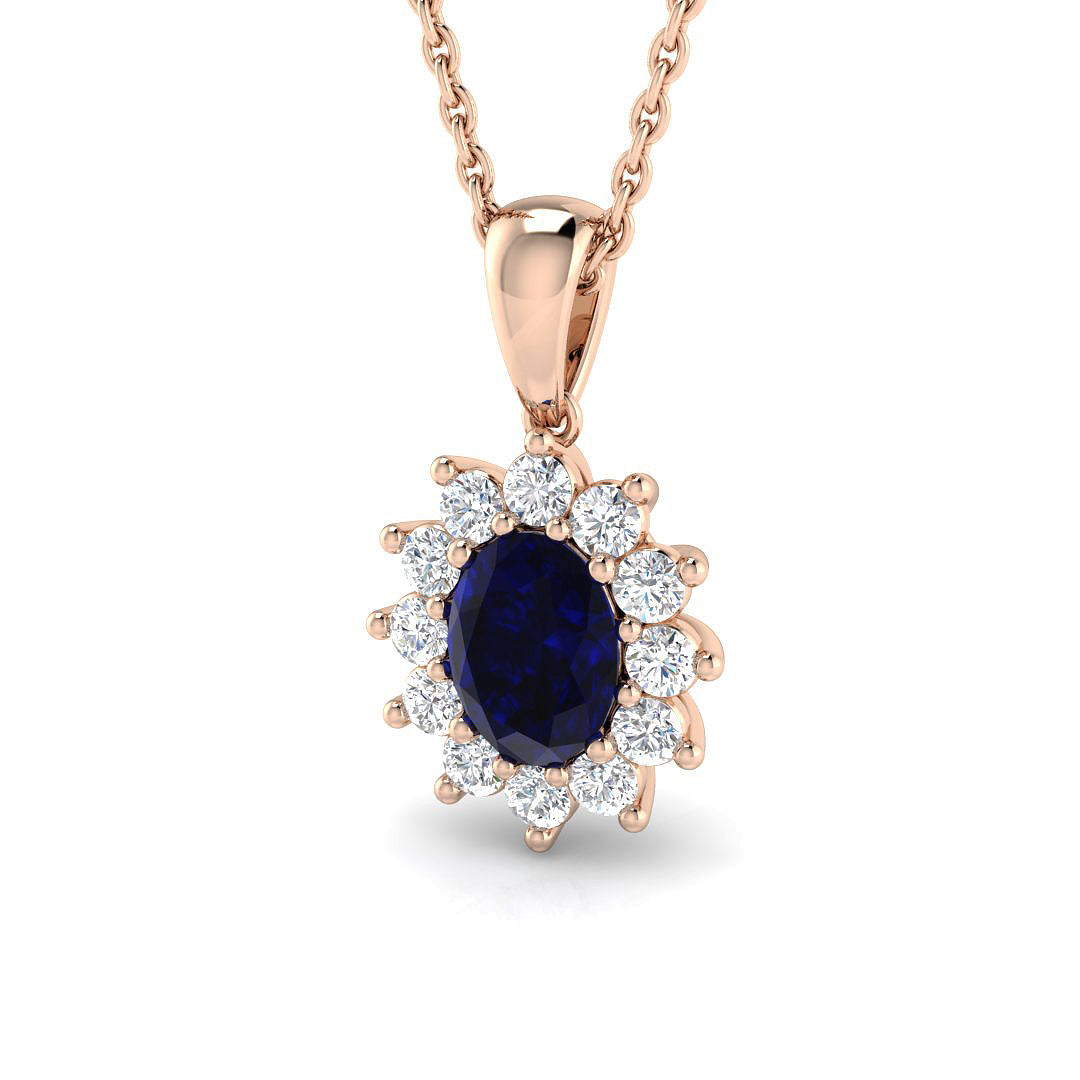SP4566 — Pendant - 9k Rose Gold