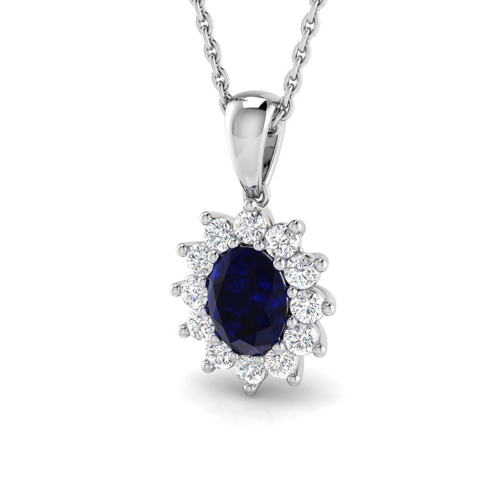 SP4566 — Pendant - 9k White Gold