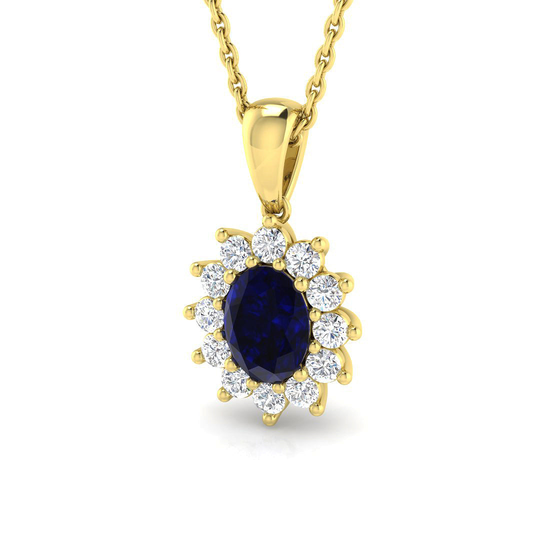 SP4566 — Pendant - 9k Yellow Gold