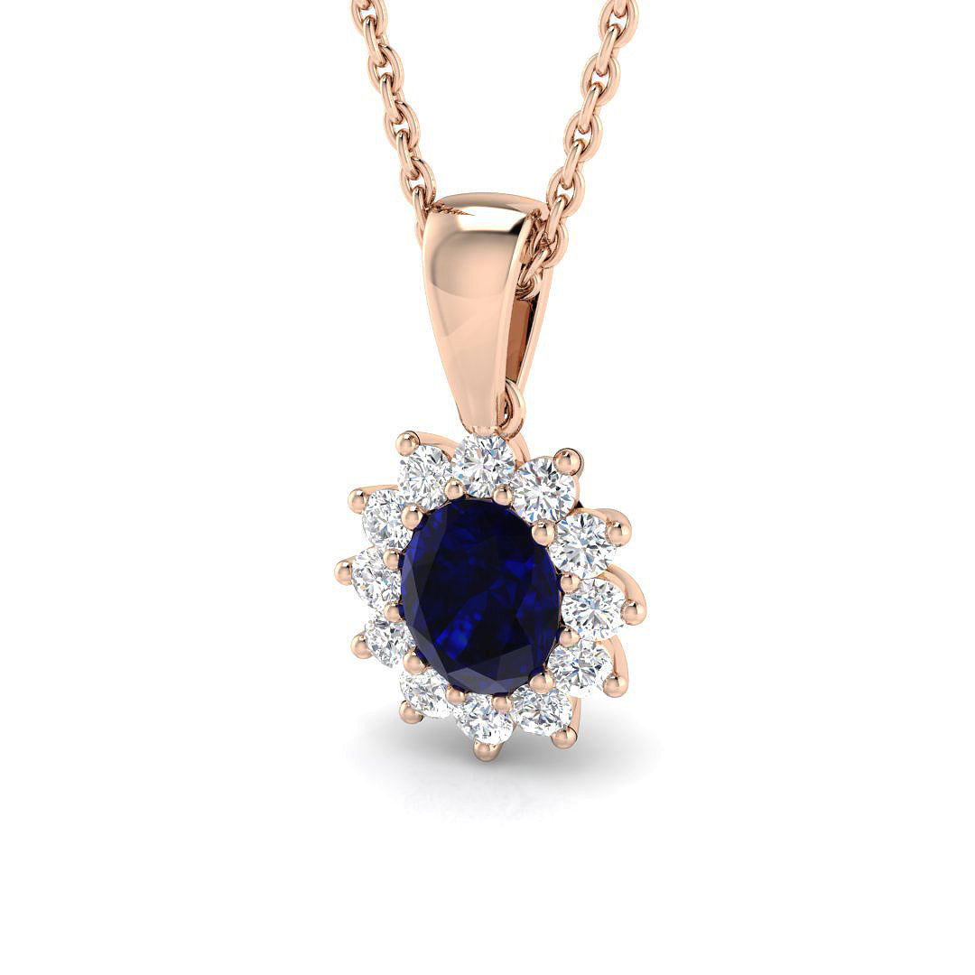 SP4567 — Pendant - 9k Rose Gold
