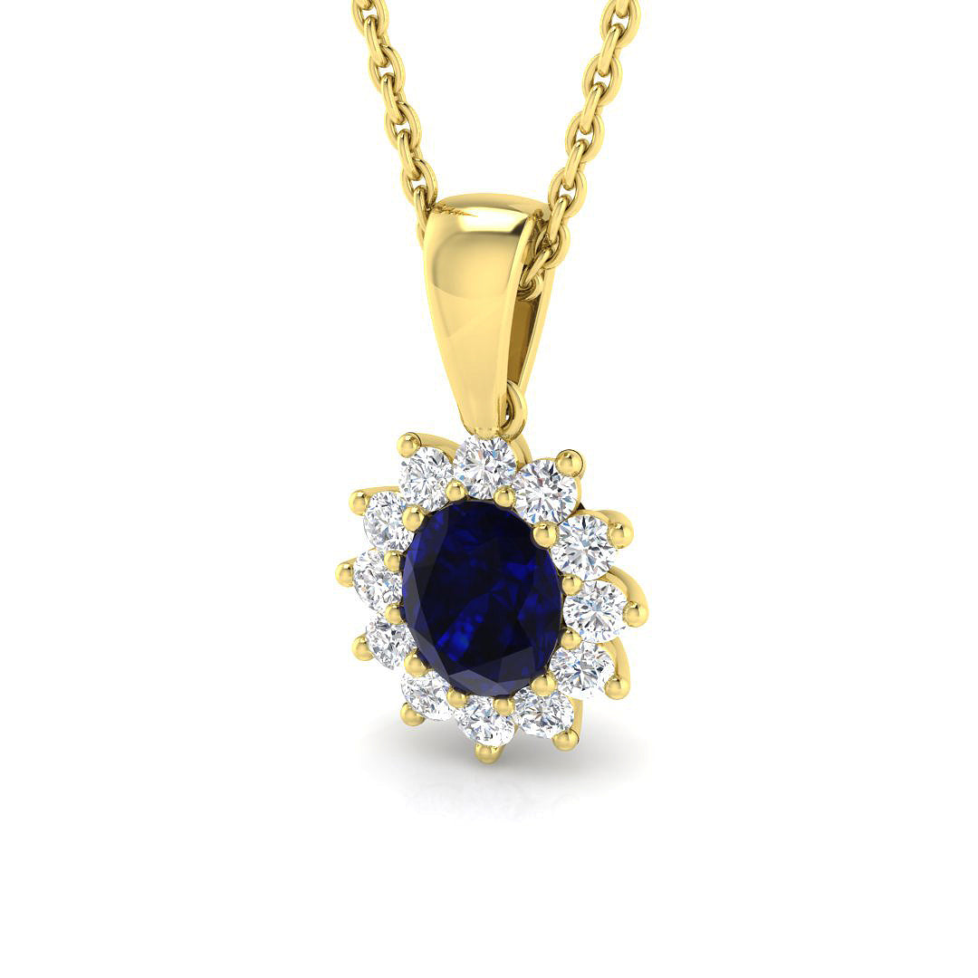 SP4567 — Pendant - 9k Yellow Gold
