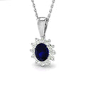 SP4567 — Pendant - 9k White Gold