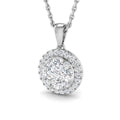 SP4568 — Pendant - 9k White Gold